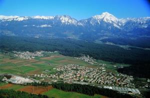 Občina Naklo iz zraka